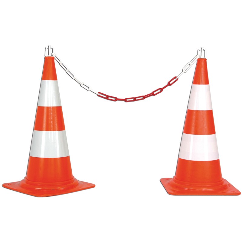 Crochet pour balises de sécurité