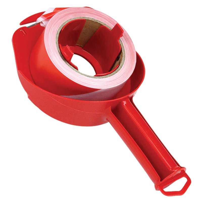 Ruban de signalisation + dérouleur