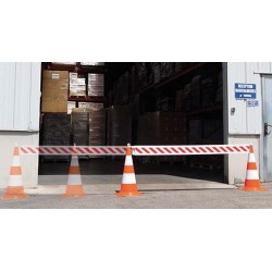 Barrière fixe ou télescopique