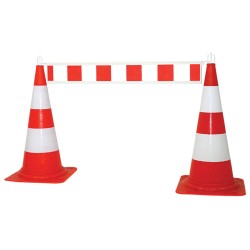 Barrière fixe ou télescopique