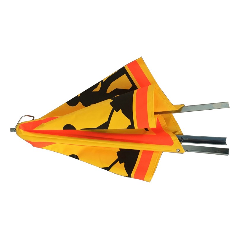 Tripode de signalisation pliable