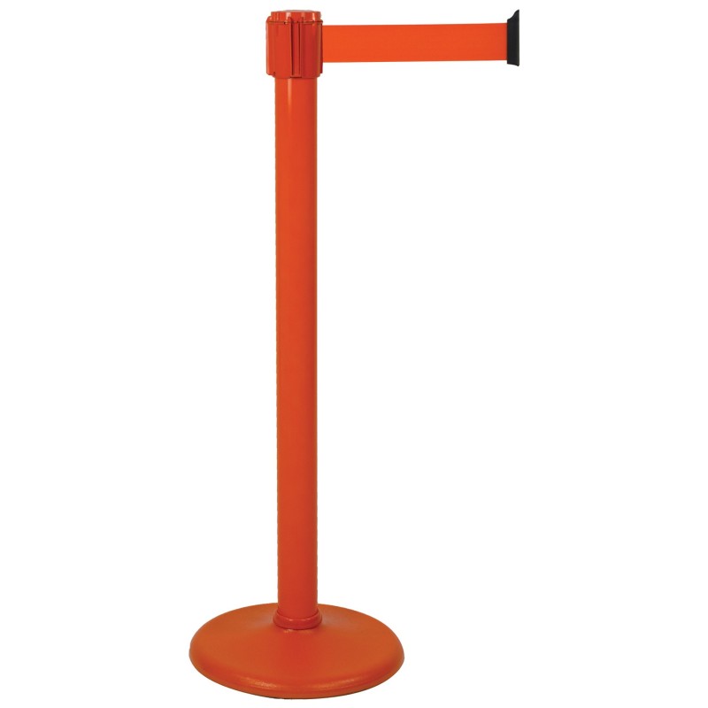 Poteau Transway® Color avec tête à sangle