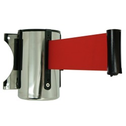 Enrouleur mural à sangle