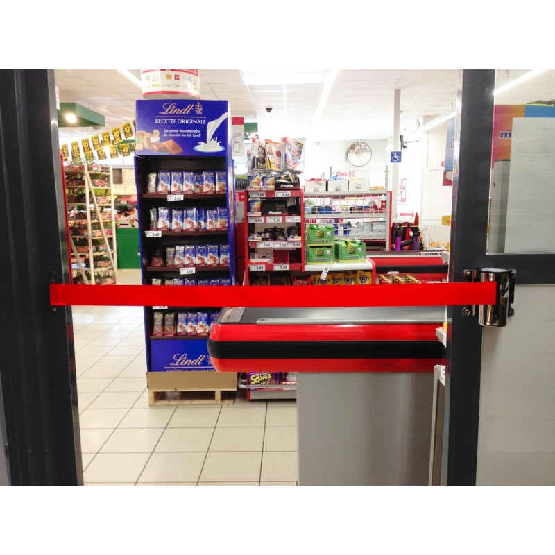 Enrouleur mural à sangle