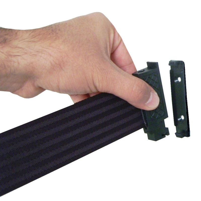 Enrouleur mural à sangle