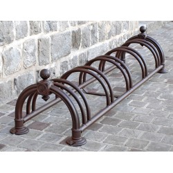 Support cycles en fonte