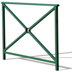 Barrière main courante