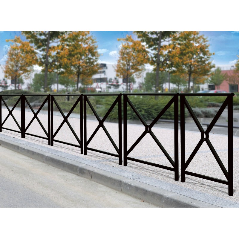 Barrière main courante