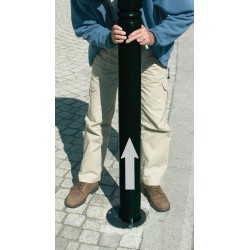 Fourreau d'amovibilité...