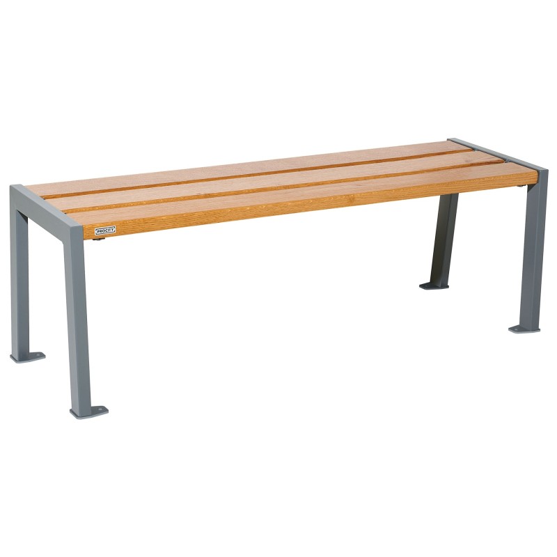 Banquette acier ou acier bois