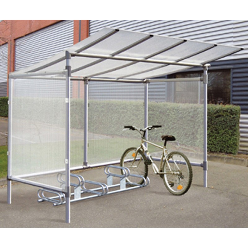 Abri cycles évolutif