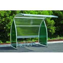 Abri cycles évolutif