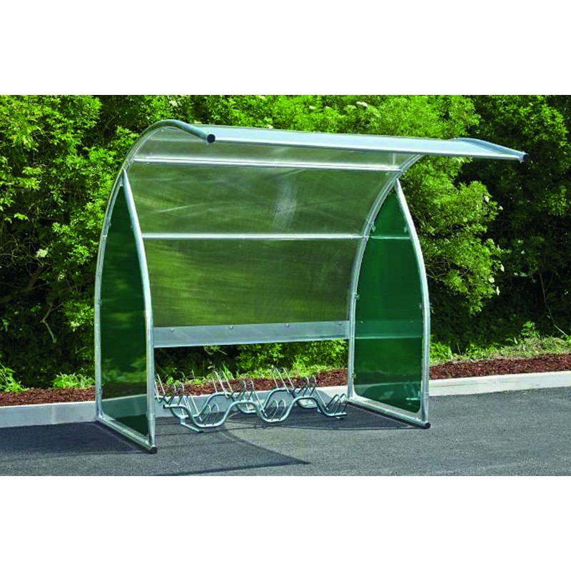 Abri cycles évolutif