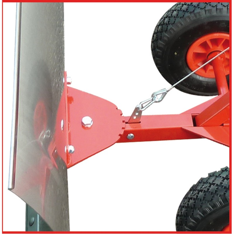 Lame chasse neige mobile