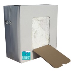 Chiffons triés blancs