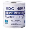 Bobine ouate blanche à dévidage central