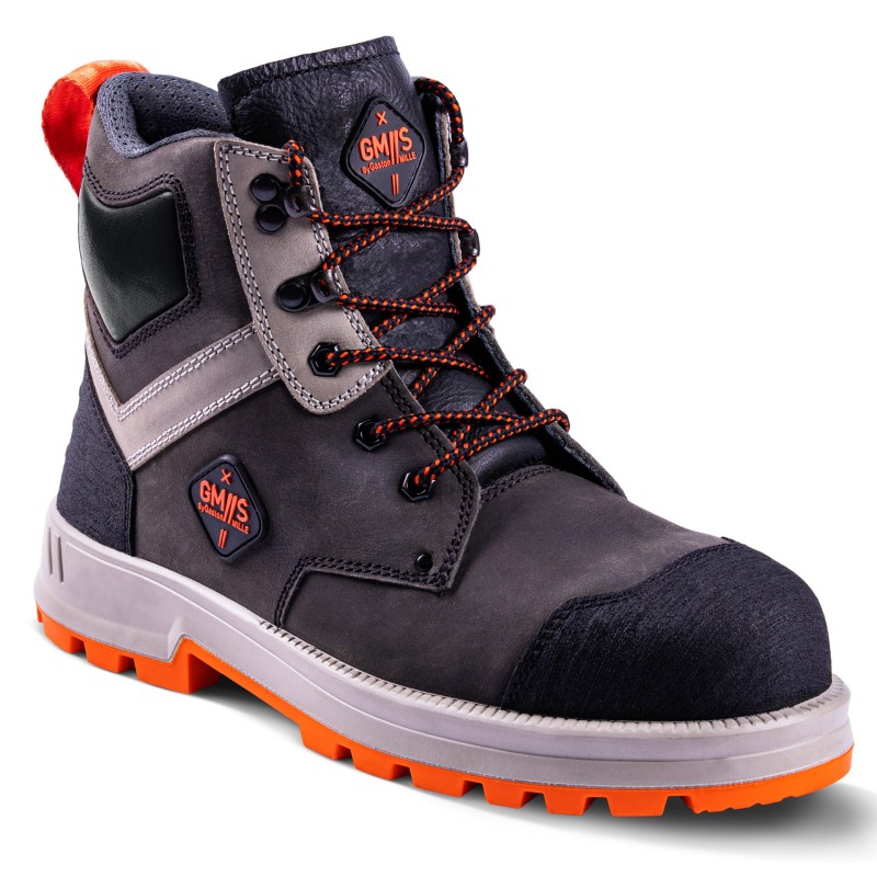 Chaussure homme mi-haute