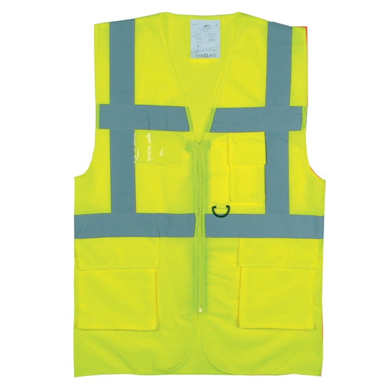 Gilet haute visibilité multipoche "SAFARI"
