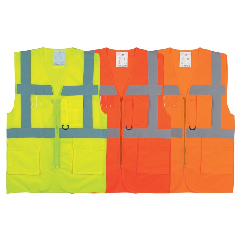Gilet haute visibilité multipoche "SAFARI"