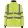 Parka haute visibilité 4 en 1