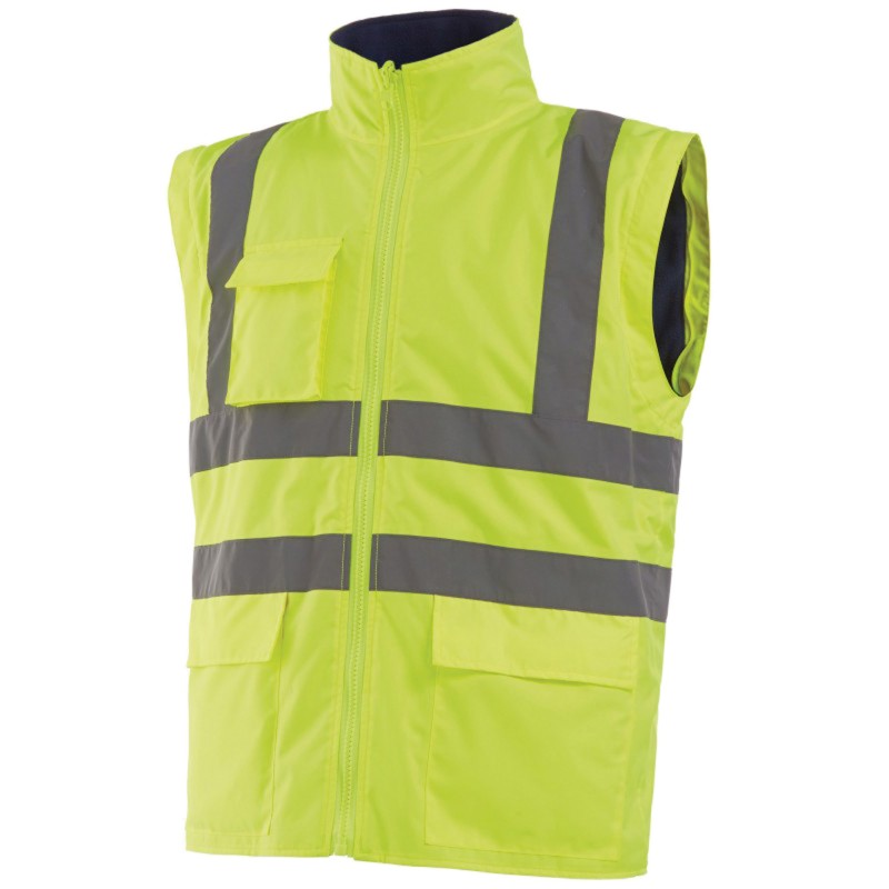 Parka haute visibilité 4 en 1
