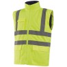 Parka haute visibilité 4 en 1