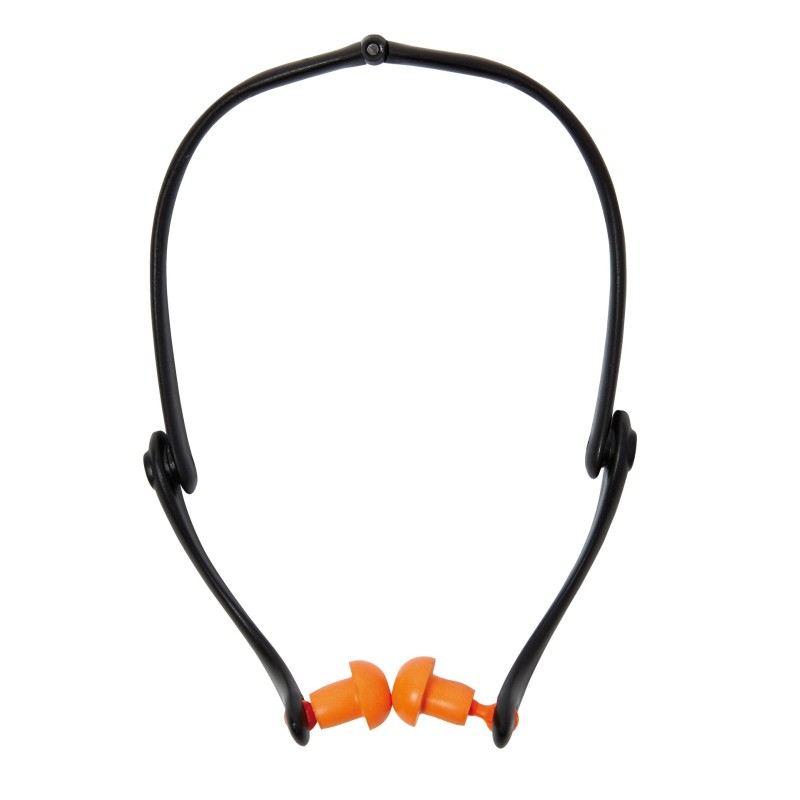Bouchons d'oreilles avec arceau pliable