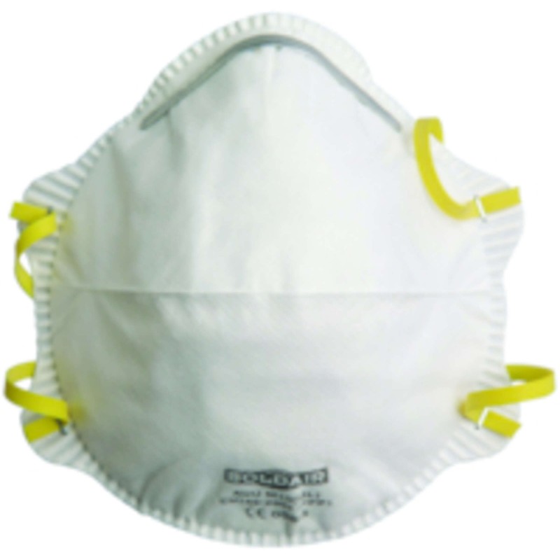 Demi-masque respiratoire jetable