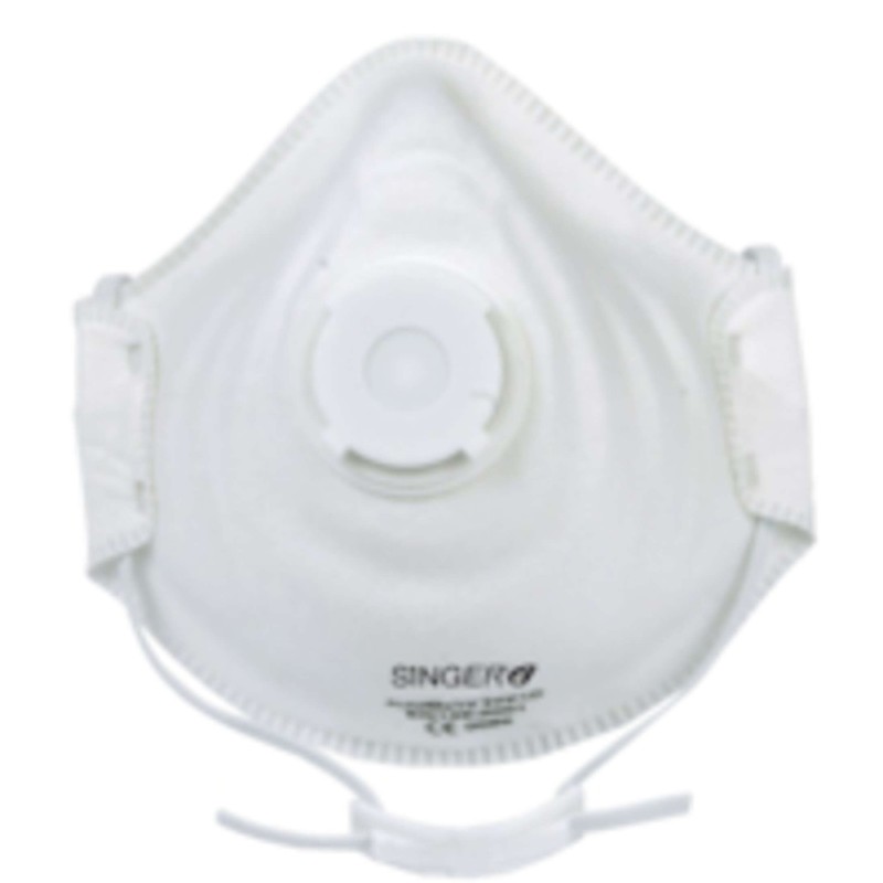 Demi-masque respiratoire jetable