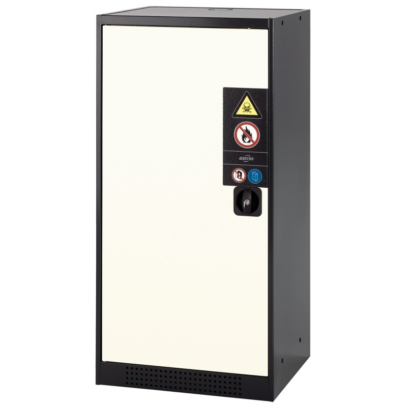Armoire de sûreté avec rétention