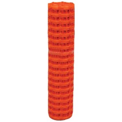 Barrière grillagée souple