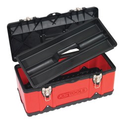 Caisse à outils bi-matière