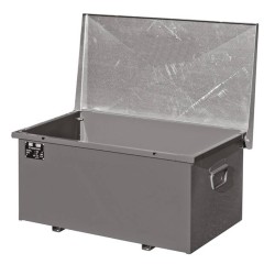 Coffre de chantier acier
