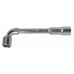 Clé à pipe débouchée