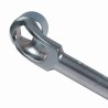 Clé à pipe débouchée