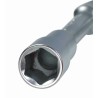 Clé à pipe débouchée