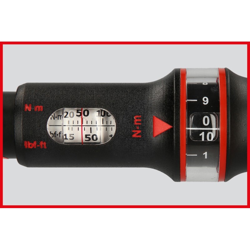 Clé dynamométrique ERGOTORQUE PRÉCISION®