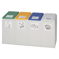 Collecteur modulable "tri...