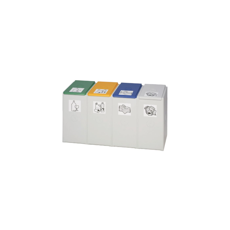 Collecteur modulable "tri sélectif"