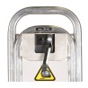 Diable professionnel en aluminium, double bavette