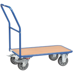 Chariot à dossier fixe