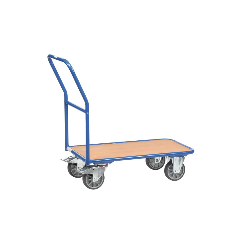 Chariot à dossier fixe