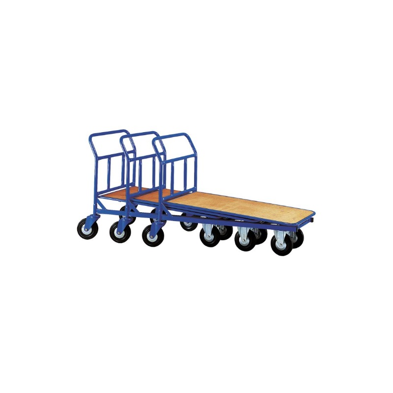 Chariot emboîtable