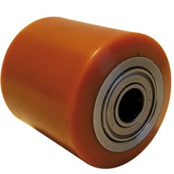 Galet de transpalette et...