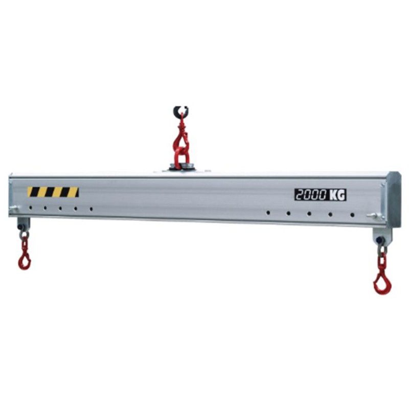 Palonnier mono-poutre - aluminium fixe ou réglable