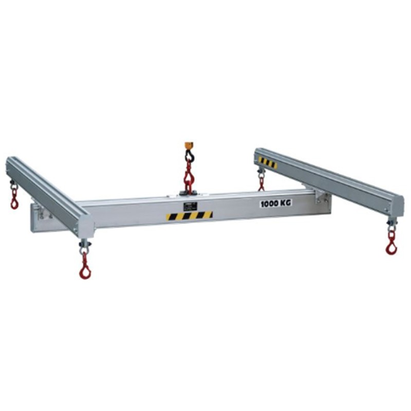 Palonnier en H - aluminium fixe ou réglable