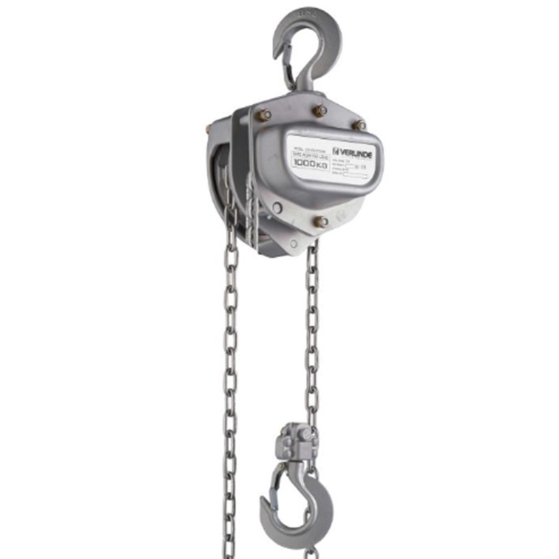 Palan manuel inox