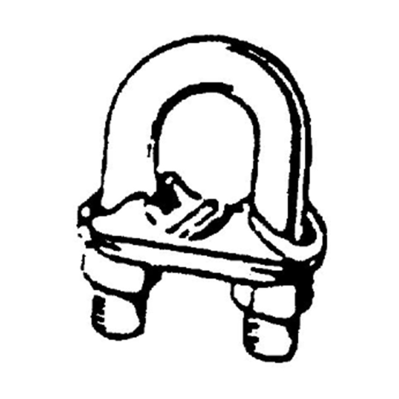Élingue câble galvanisée souple