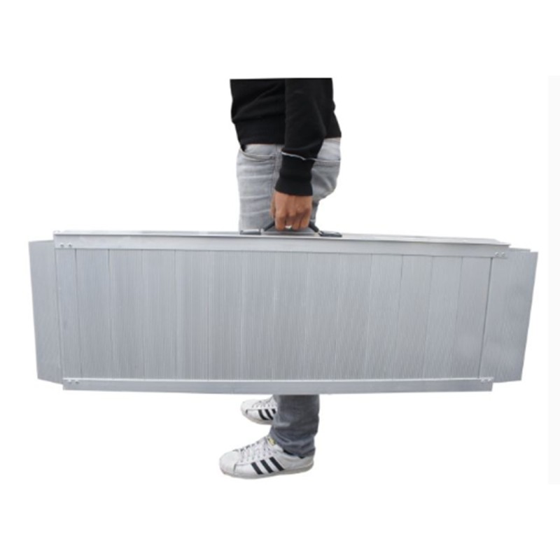 Rampe d'accès valise