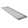 Rampe de chantier grillagée